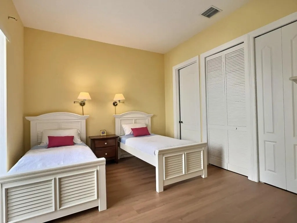 5th bedroom with full bath Courtyard