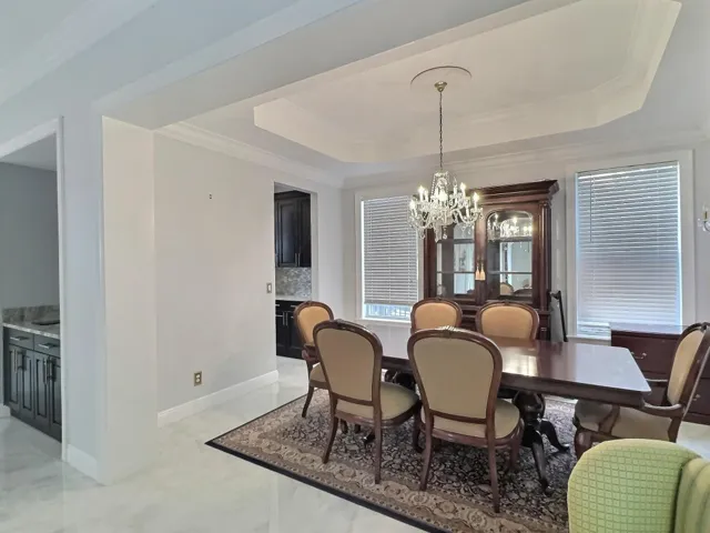 Main dining room