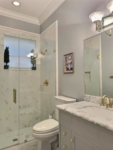 Full bath downstairs