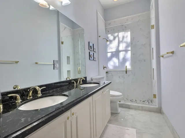 Bathroom upstairs shared between 2nd and 3rd bedrooms