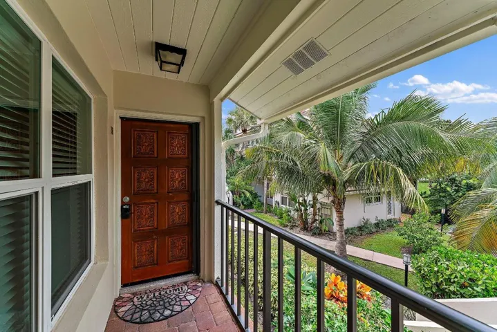Exterior entry