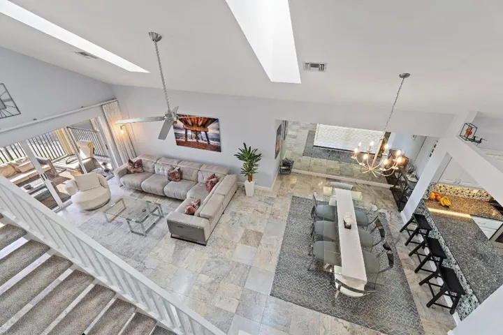 Living area overview