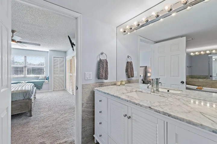 Master bath 1