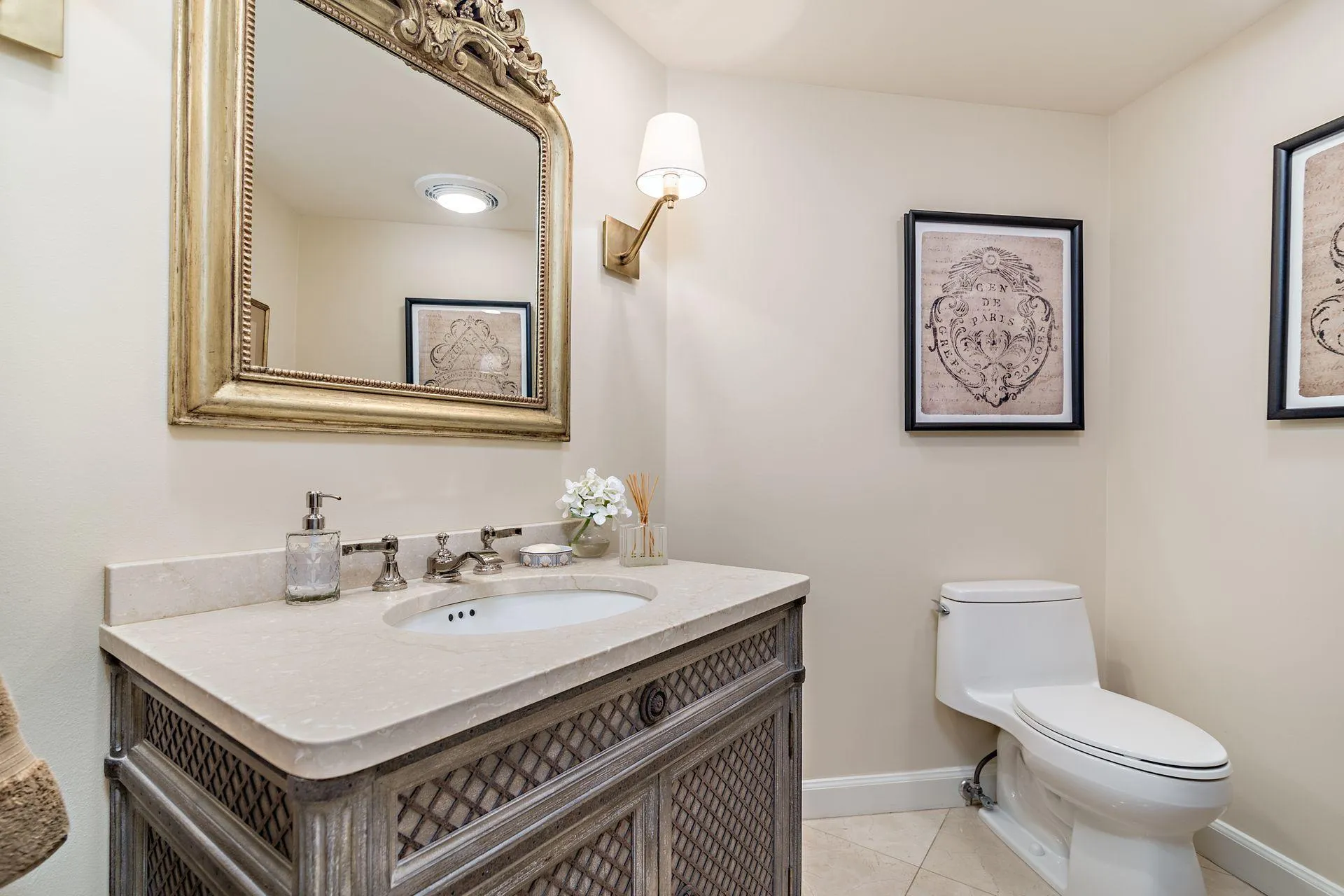Powder Room