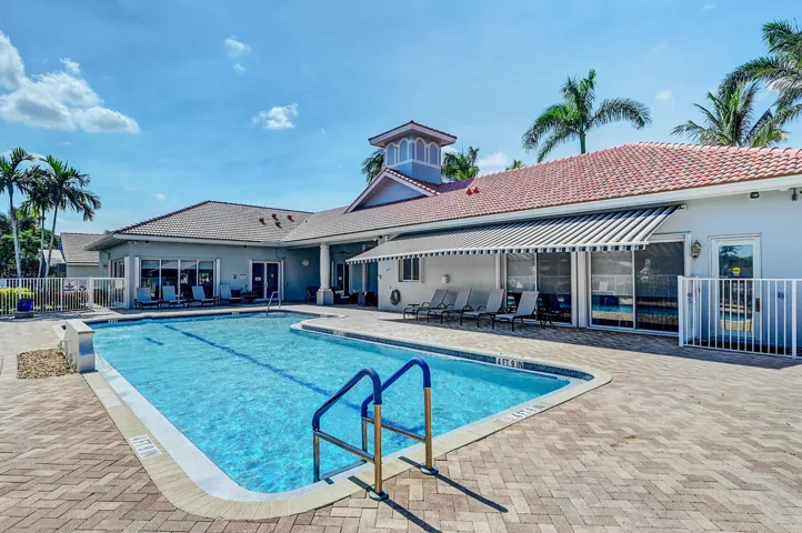 Pool area