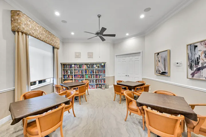 Library/Card Room