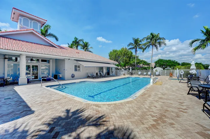 Pool area