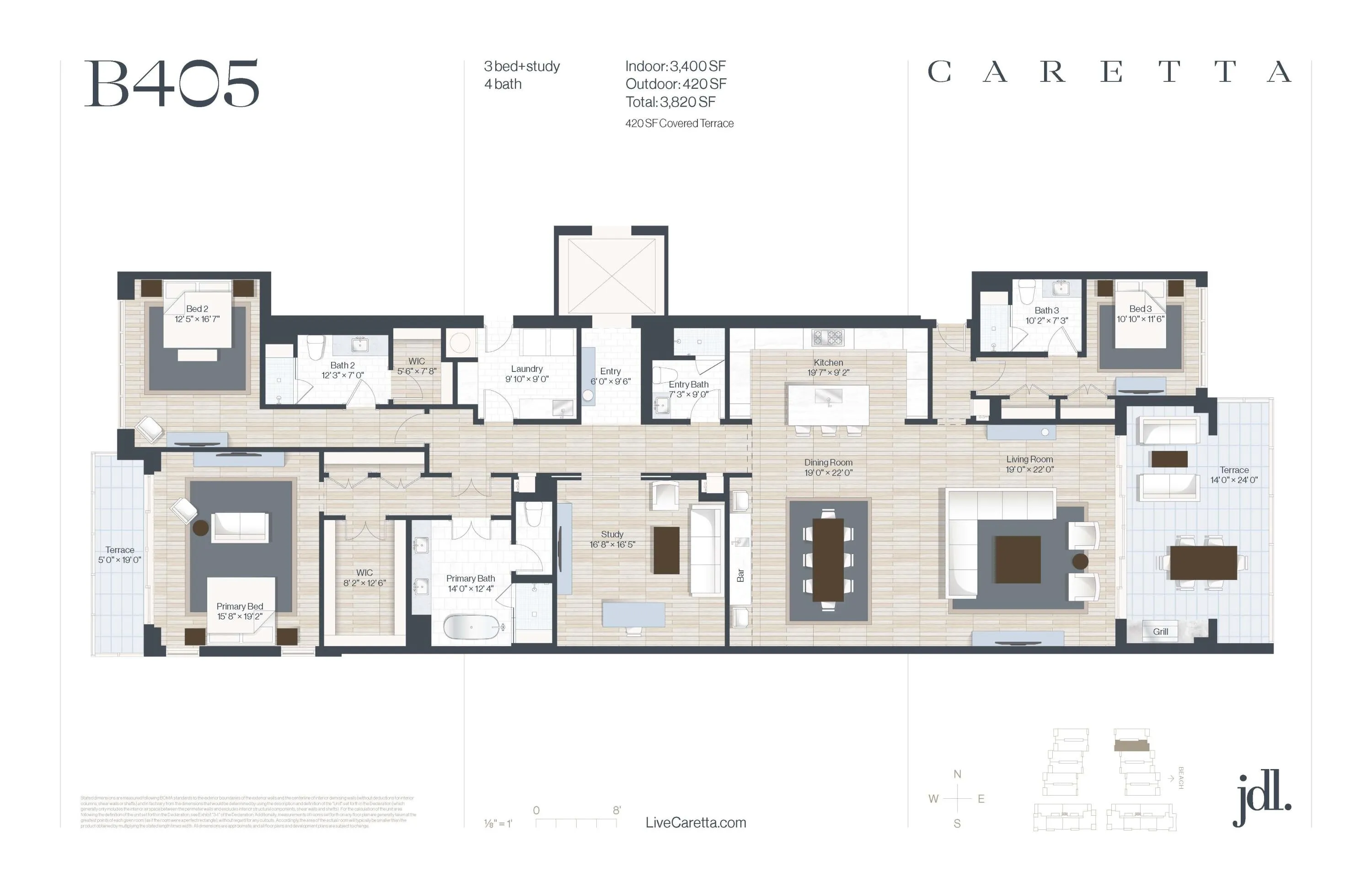 Caretta-B405