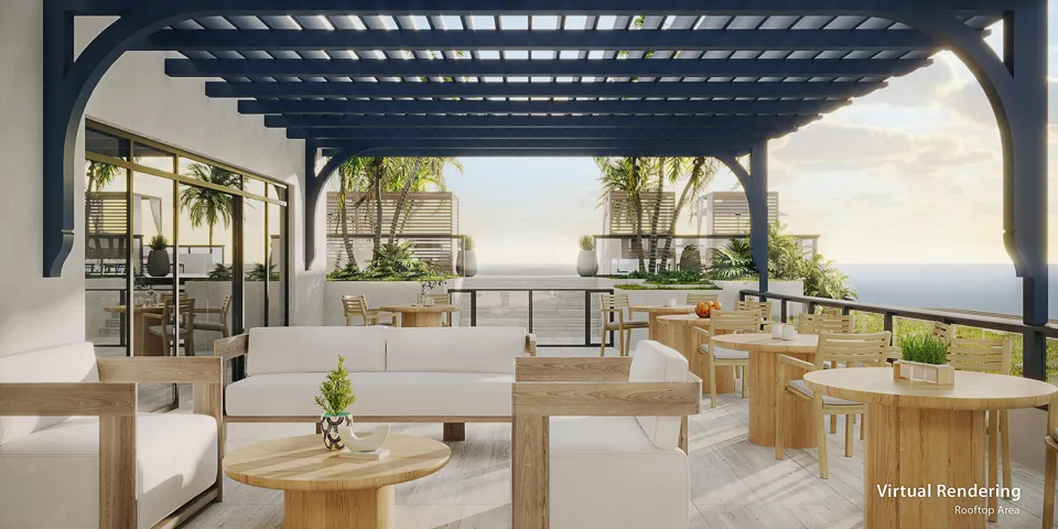 Caretta Rooftop Amenities