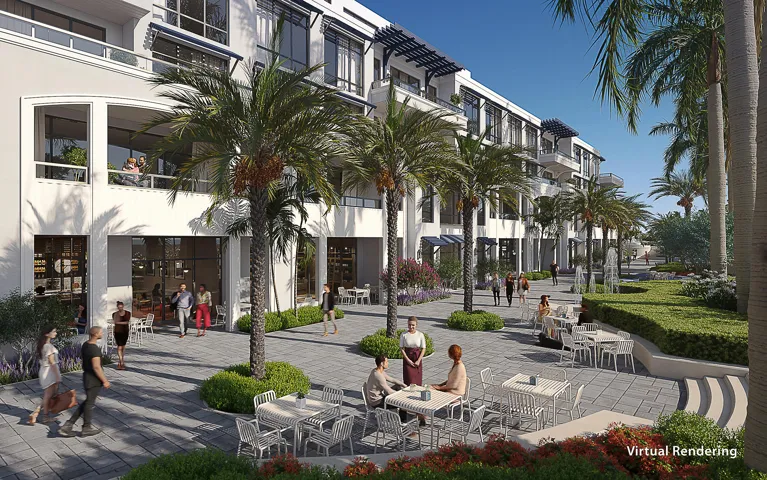 Caretta Exterior Rendering