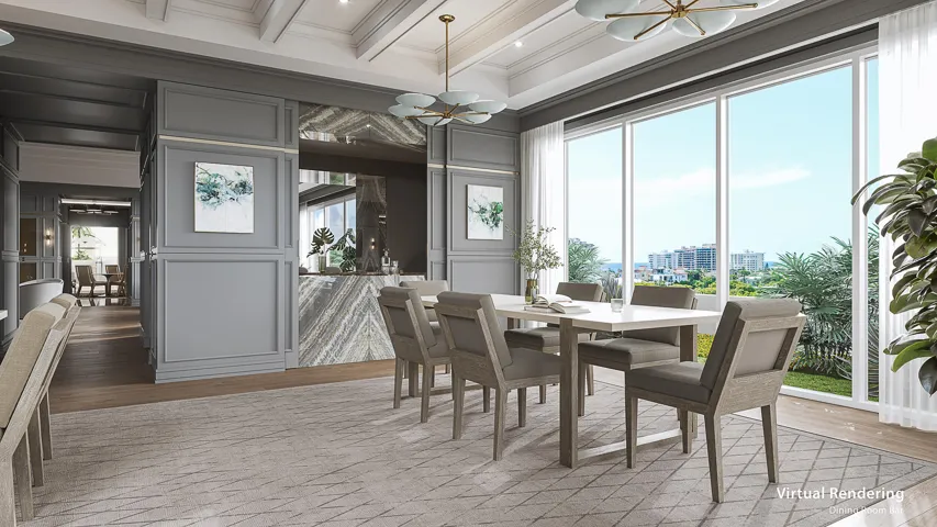 Caretta Dining/Entertaining Rendering