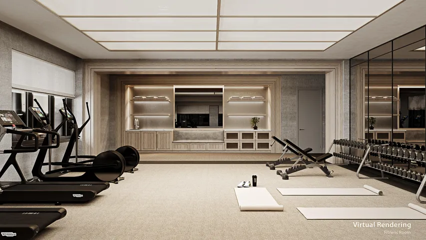 Caretta Fitness Center Rendering