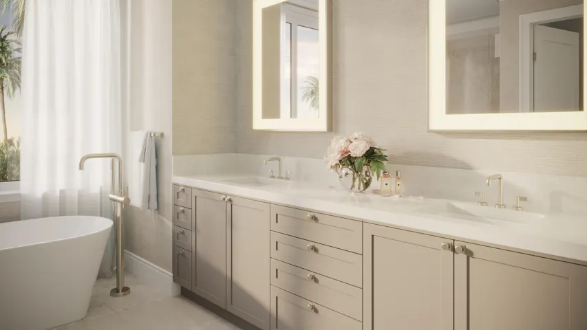 Caretta Bathroom Rendering