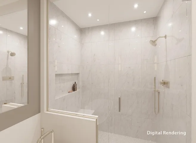 Caretta Bathroom Rendering