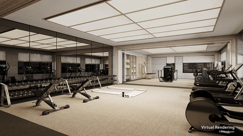 Caretta Fitness Center Rendering