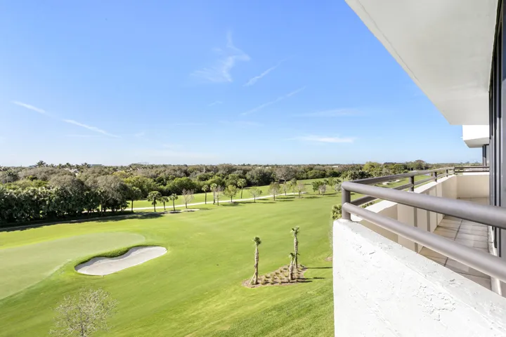 Balcony View of Redone Golf Course