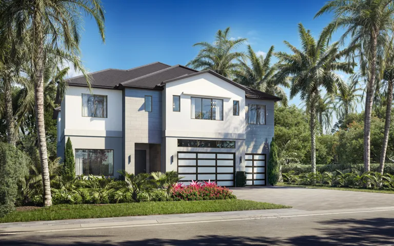 Front Exterior Rendering