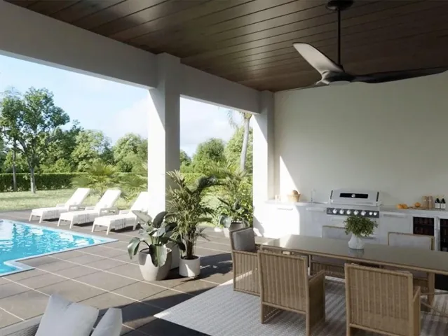 Outdoor Kitchen