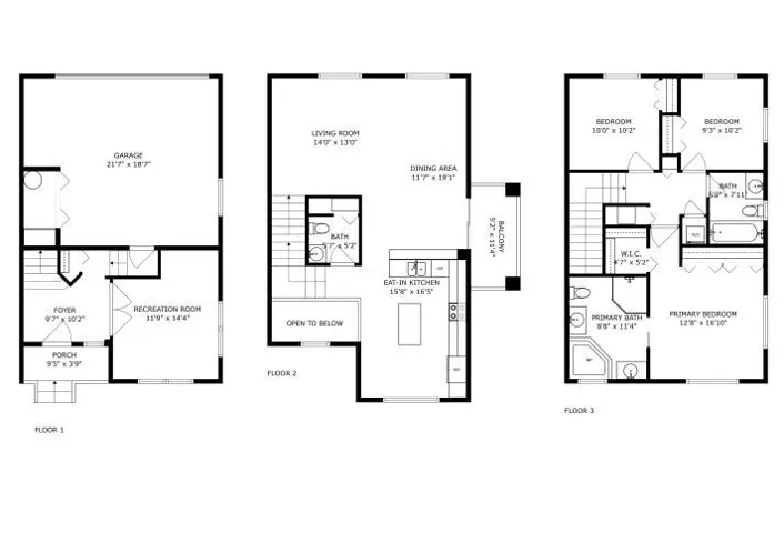 All floors