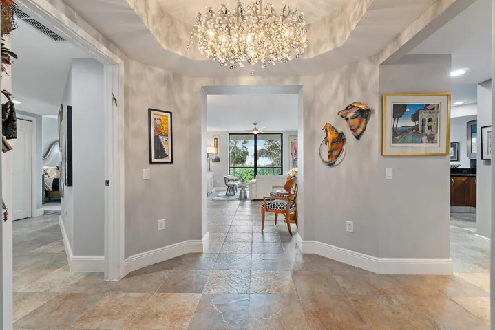 Expansive Foyer