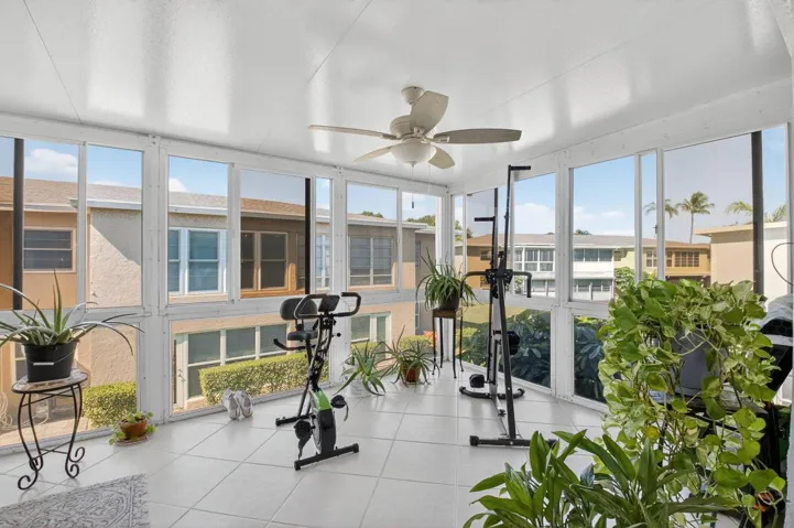 ENCLOSED BALCONY