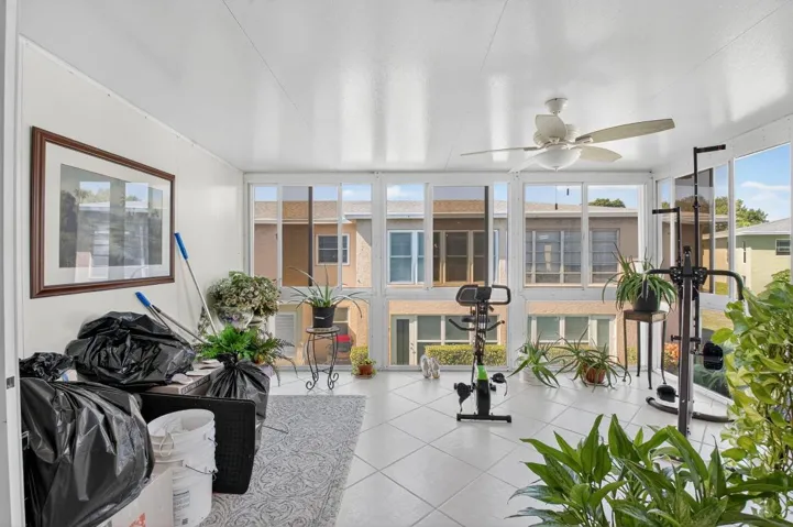 ENCLOSED BALCONY