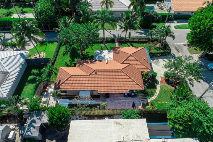 large corner Lot