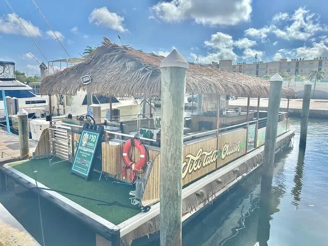 $10 tiki rides up and down the intracoastal- thursday night is ladies night- Ladies ride for free- drinks available for purchase