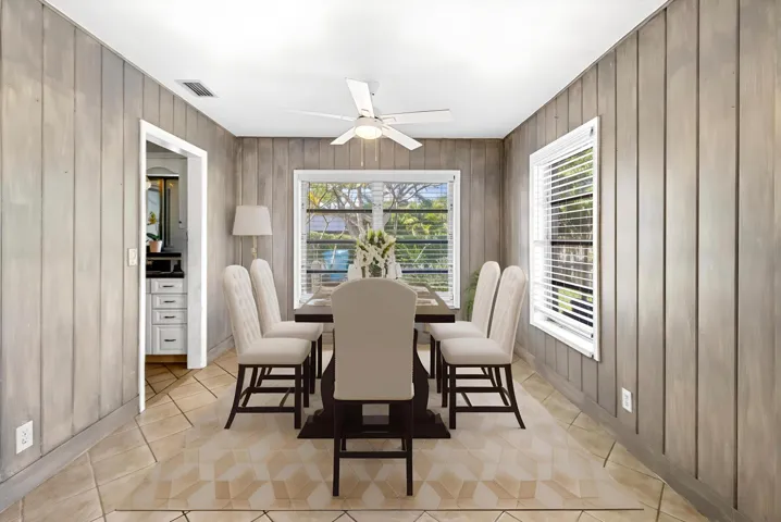 Dining area