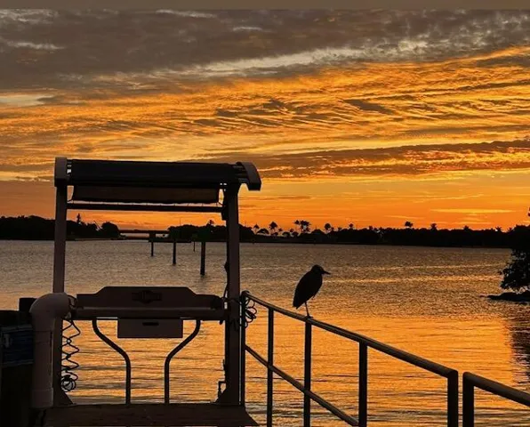 cleaning stations and fishing at the boat ramp park