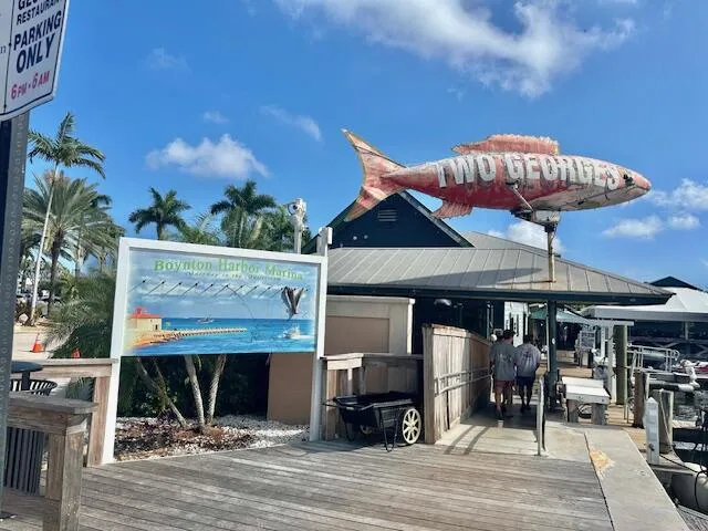 Two Georges Restaurant at the Marina