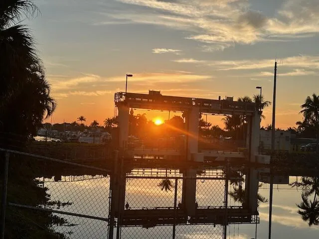 spillway sunsets