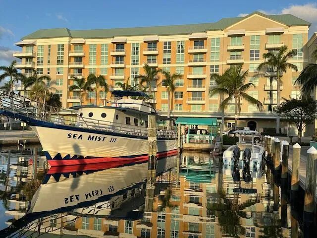 Boynton Marina-Drift boat pic
