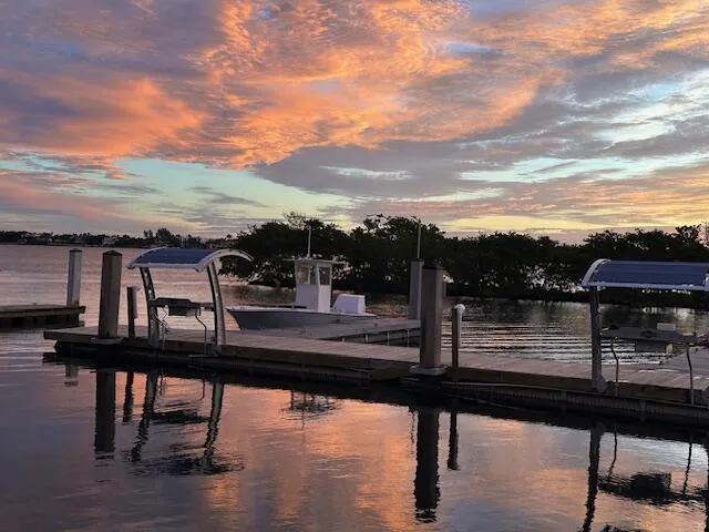 boynton Beach Oyer Park. Public boat ramp less than 2 miles away and located directly across from the boynton inley