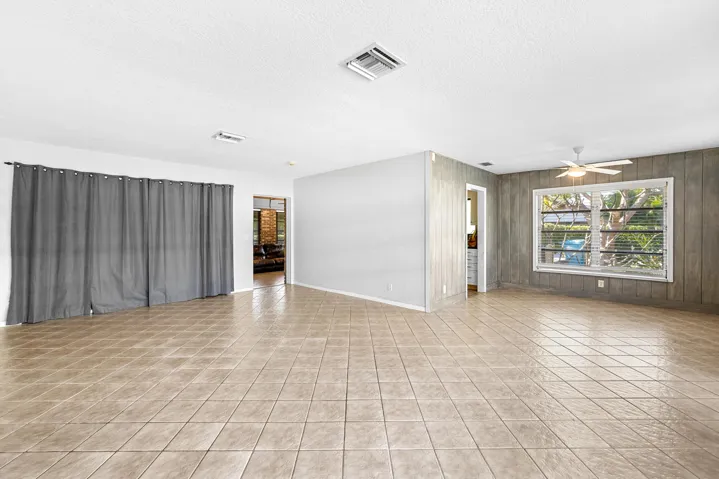 living dining area