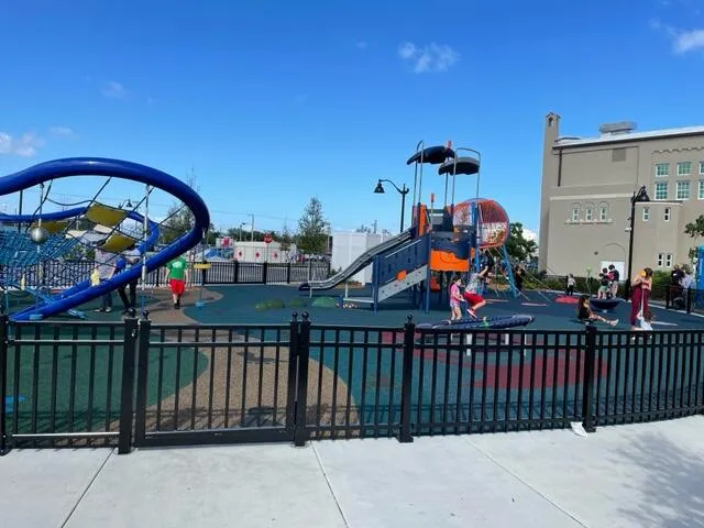 Downtown Boynton playground-across from the library and city hall