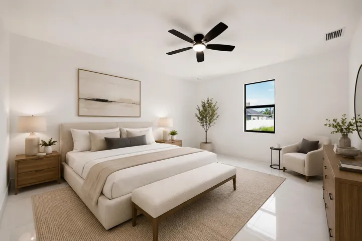 Master bedroom AI
