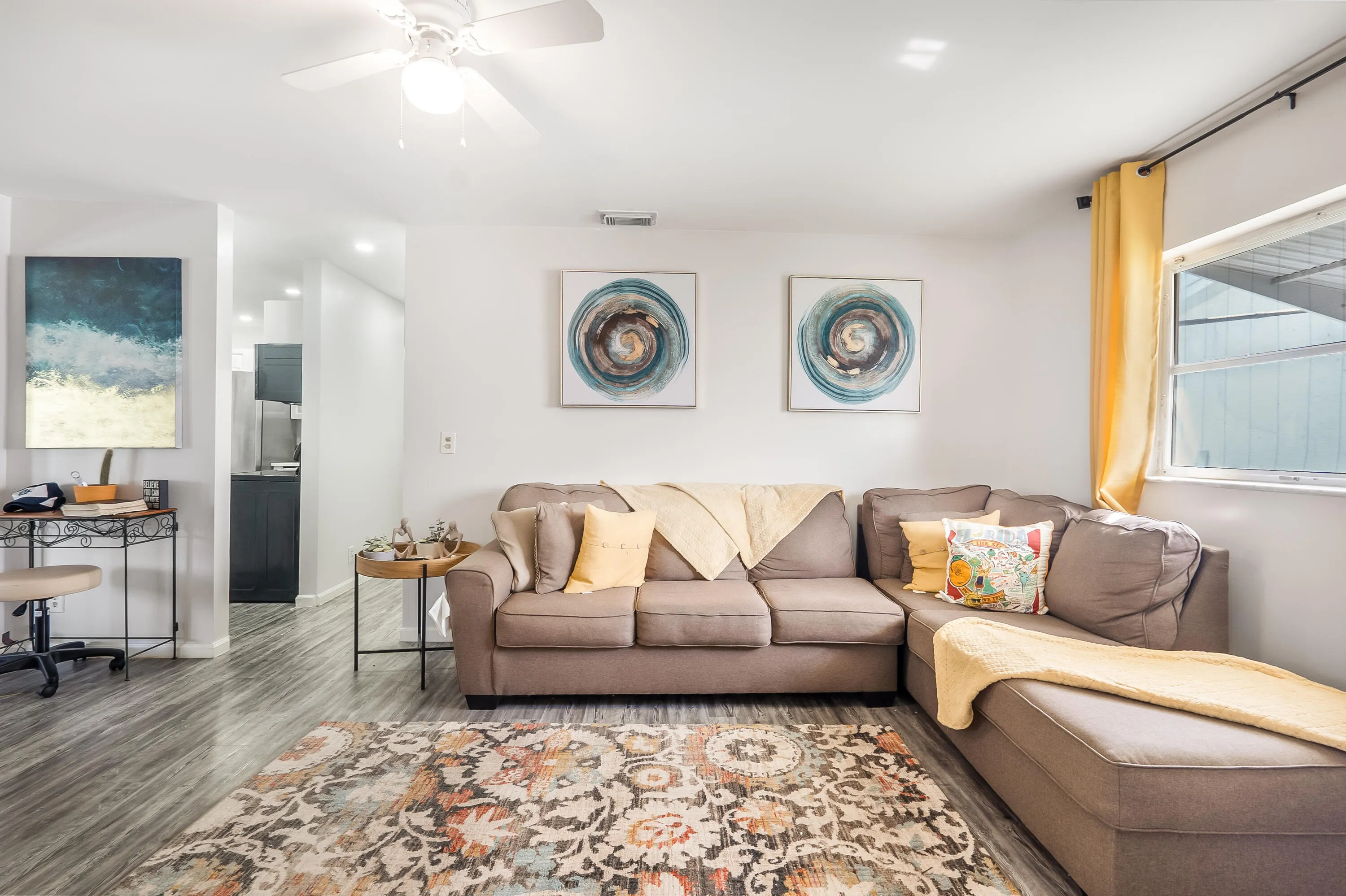 first bonus room
