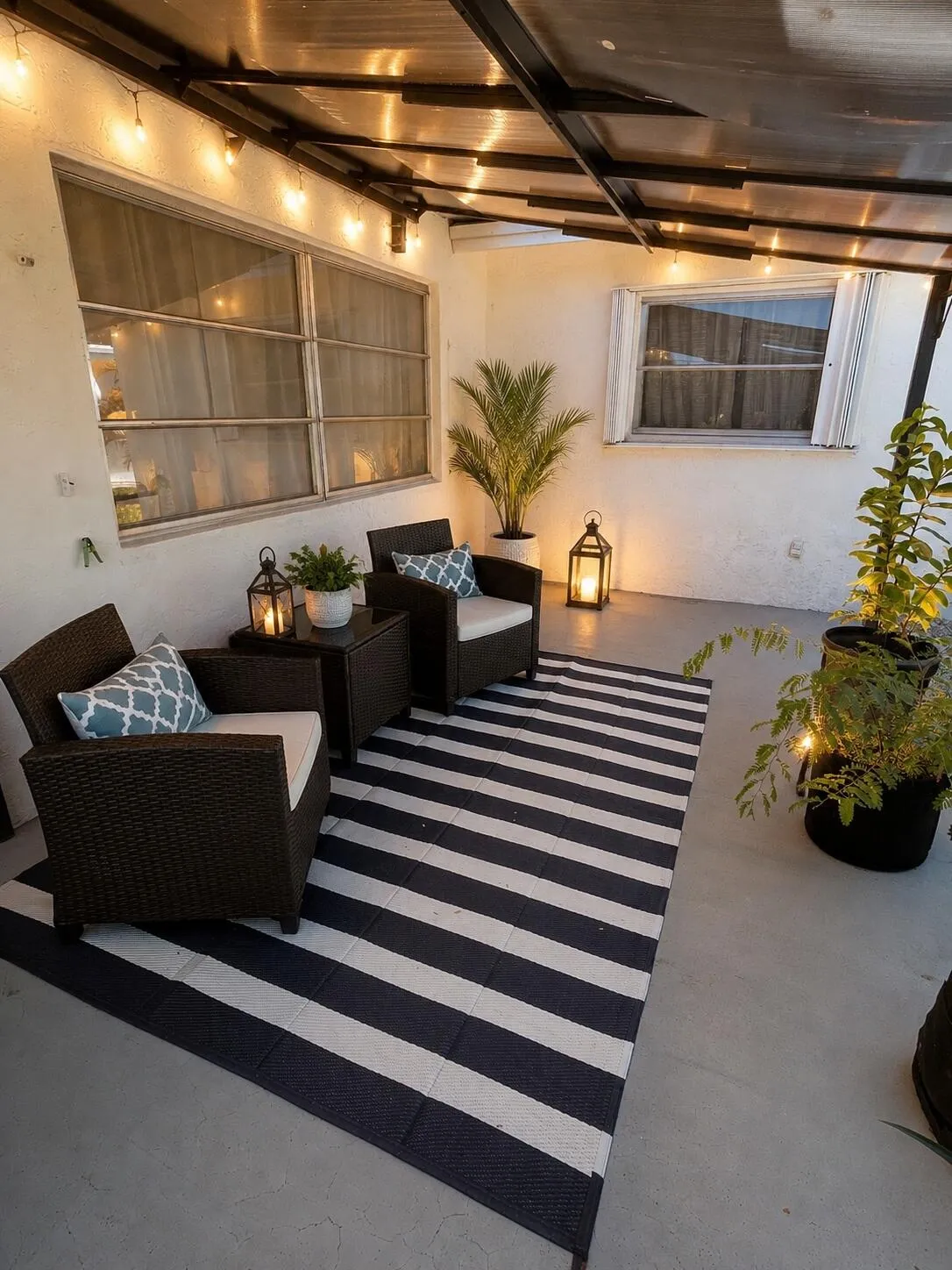 back patio