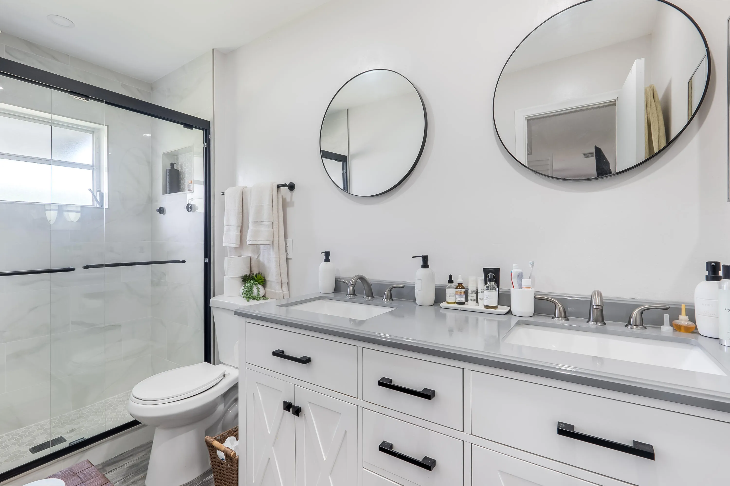 master bathroom