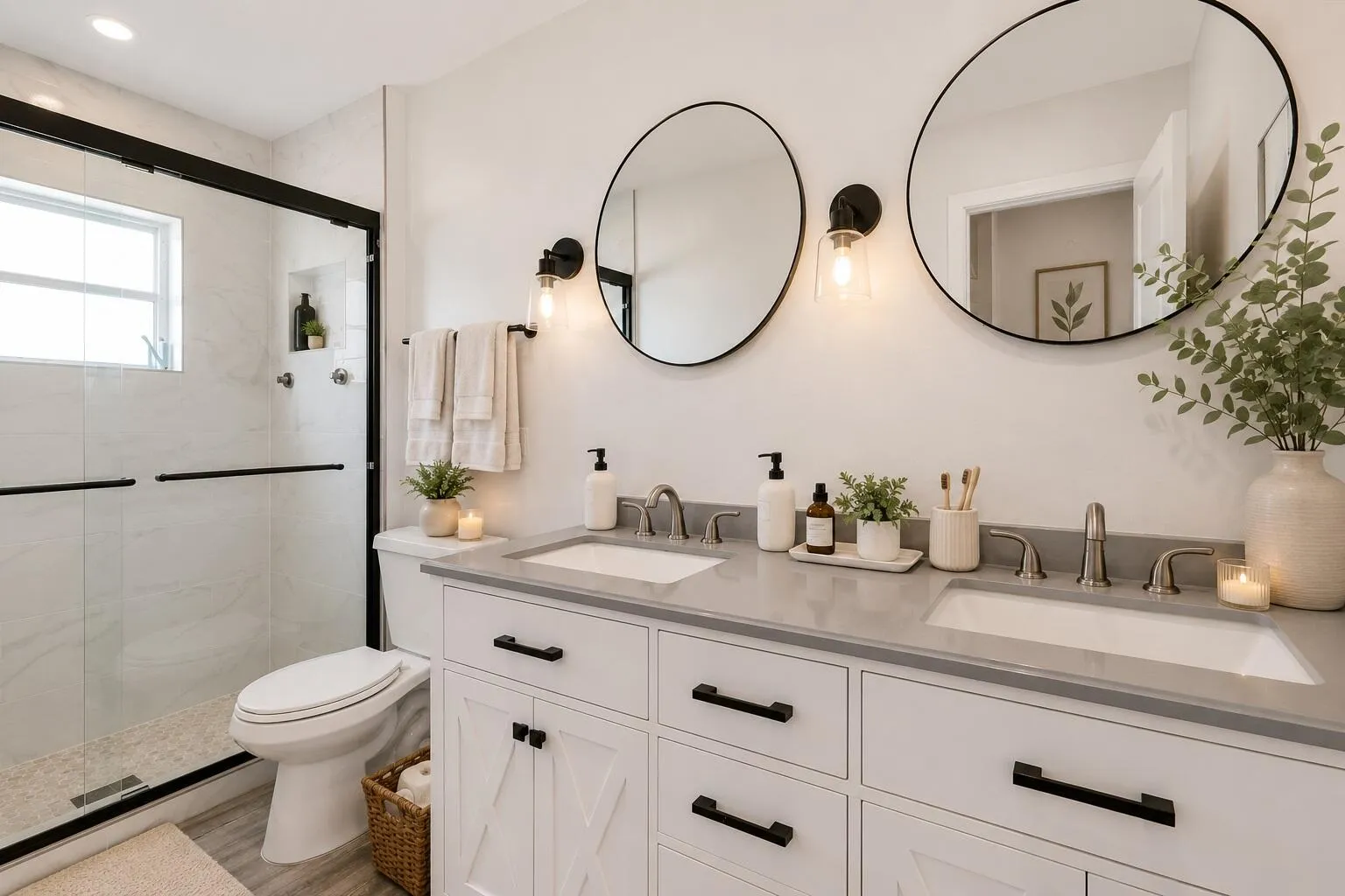 master bathroom