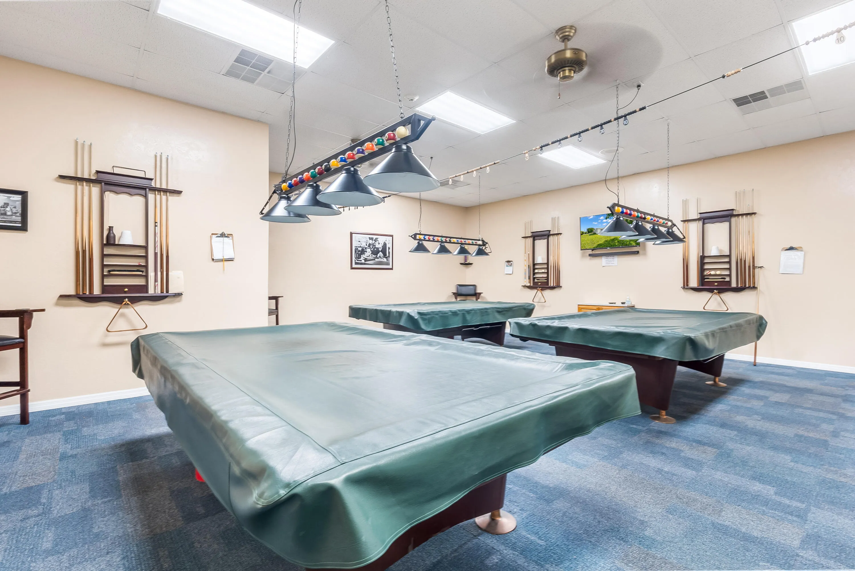 billard room