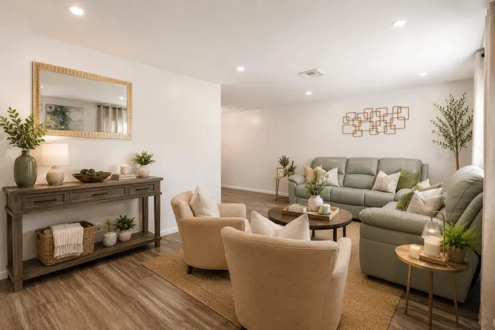 living room