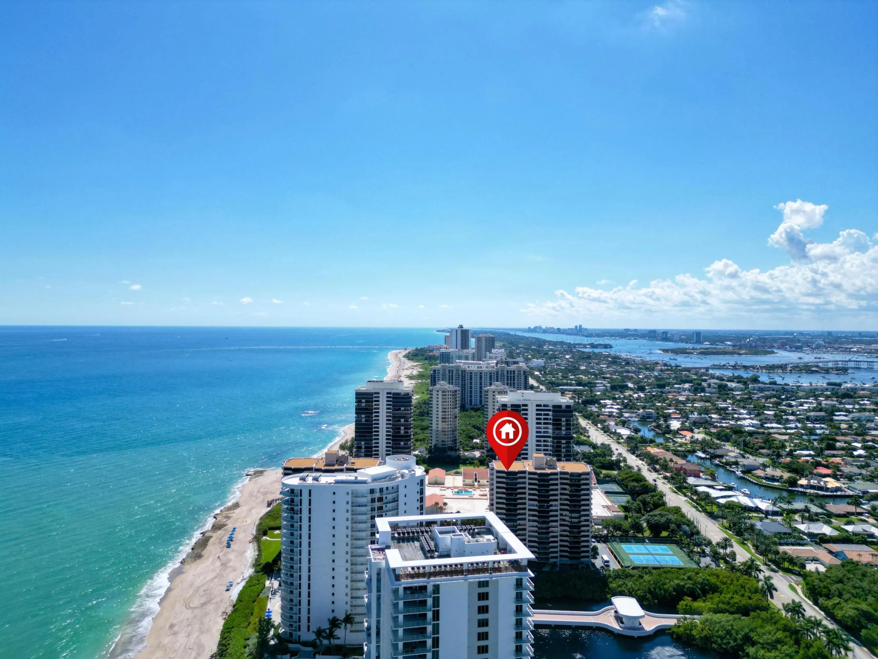 Panoramic to South