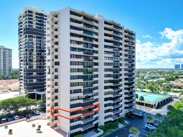 Building 2 NE Front Unit Location