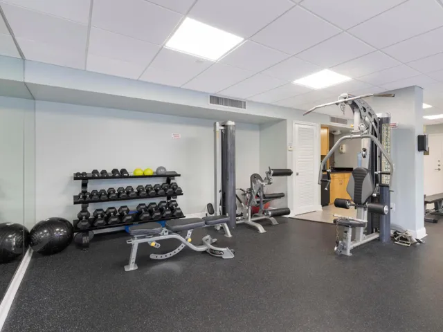 Common Areas Gym 2