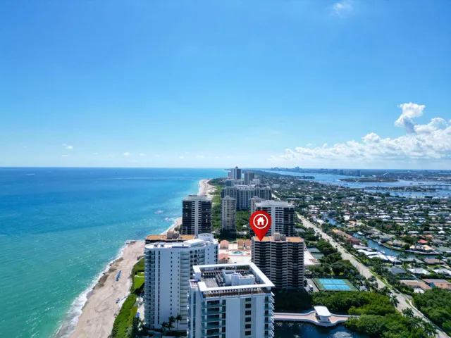 Panoramic to South