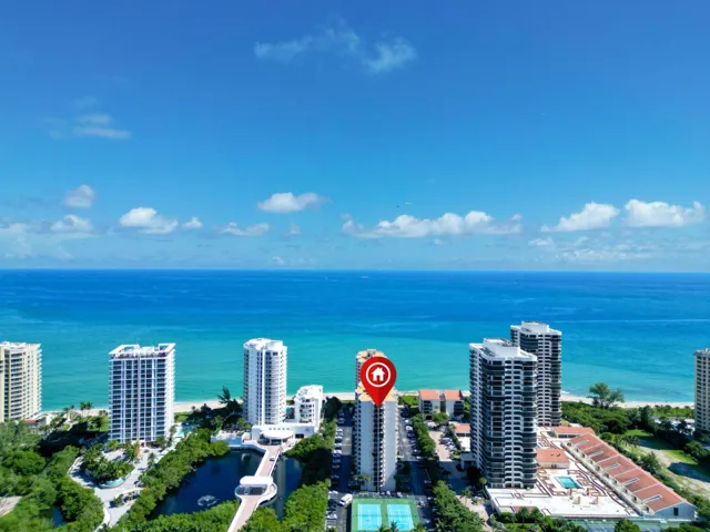 Panoramic to East