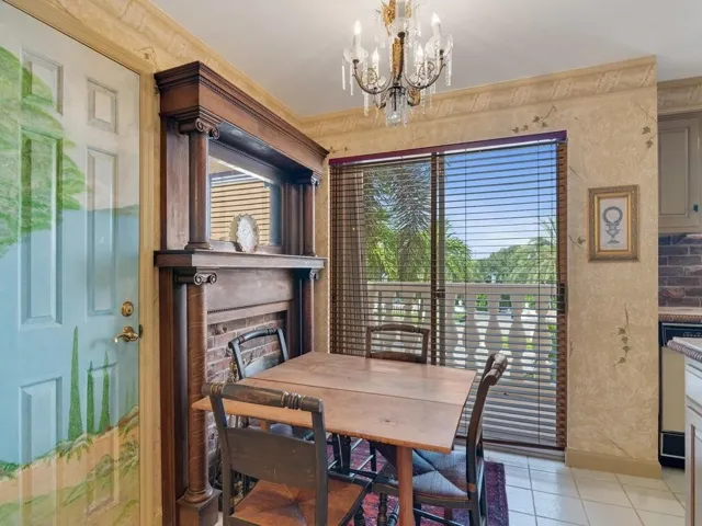 Actual Breakfast Nook