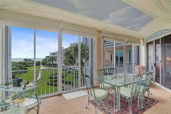Actual Enclosed Patio